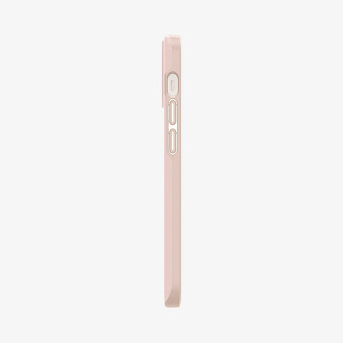 ACS01612 - iPhone 12 Pro Max Case Thin Fit in black showing the back